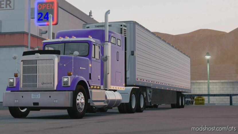 International 9900i×9300 v1.5 1.46 for American Truck Simulator