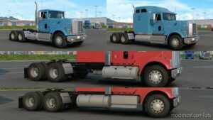 ATS Truck Mod: International 9900i×9300 v1.5 1.46 (Image #2)