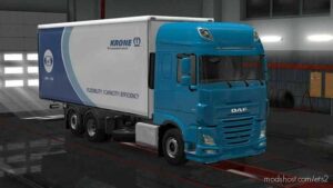 DAF XF 106/116 V1.3 By XBS for Euro Truck Simulator 2