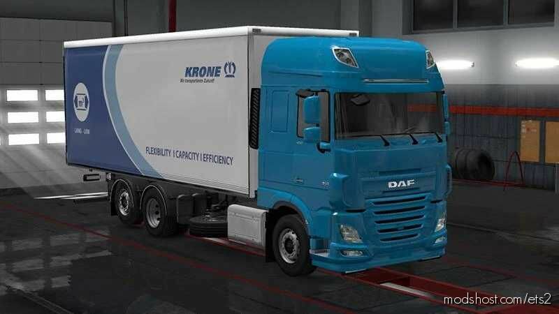 DAF XF 106/116 V1.3 By XBS for Euro Truck Simulator 2
