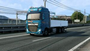 ETS2 DAF Truck Mod: XF 106/116 V1.3 By XBS (Image #2)