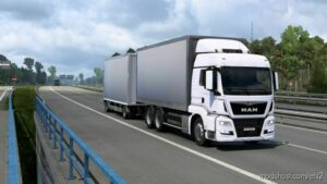 ETS2 MAN Truck Mod: TGS-L 1.46 (Image #2)