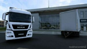 ETS2 MAN Truck Mod: TGS-L 1.46 (Image #3)