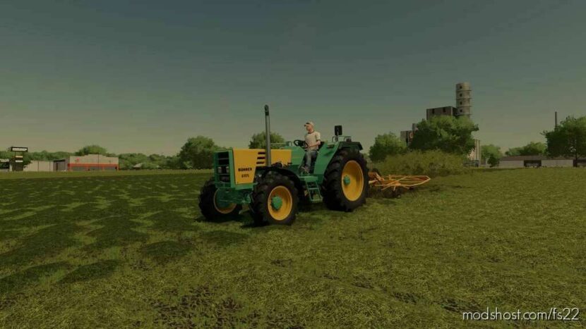 Vermeer TD100 Tedder for Farming Simulator 22