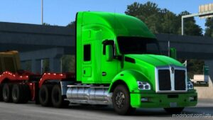 ATS Kenworth Truck Mod: T880 V1.14 (Image #2)