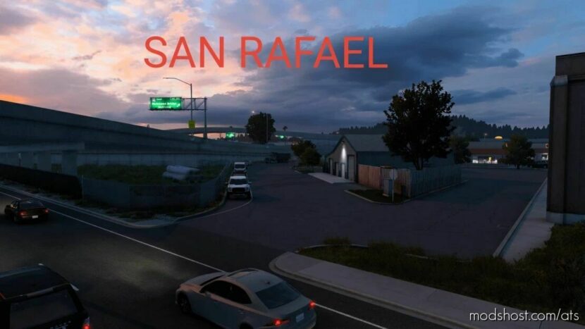 SAN RAFAEL ADDON V2.6 1.46 for American Truck Simulator