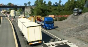 ETS2 Map Mod: CLOPPENBURGER LAND AUTOHOF V1.0 1.46 (Image #2)