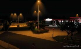 ETS2 Map Mod: CLOPPENBURGER LAND AUTOHOF V1.0 1.46 (Image #3)