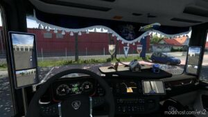 ETS2 Part Mod: Mirror Cam All Truck by Seogi ETS2 v1.46 (Image #2)