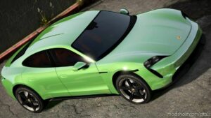 2021 Porsche Taycan Turbo S [Add-On] for Grand Theft Auto V