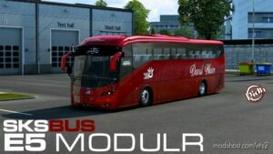 SKSBUS E5 MODULR v1.0 1.46 for Euro Truck Simulator 2