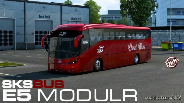SKSBUS E5 MODULR v1.0 1.46 for Euro Truck Simulator 2