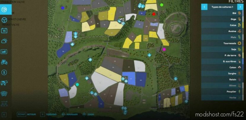 Tamron Map V1.0.0.3 for Farming Simulator 22