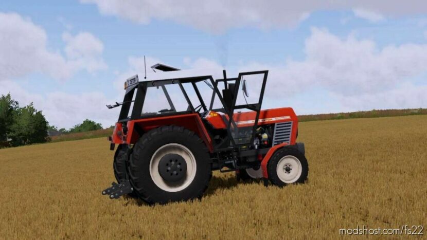 Zetor 4 CYL Pack for Farming Simulator 22