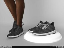 Sims 4 Male Shoes Mod: 966 – Sneakers (Male) (Featured)