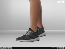 Sims 4 Male Shoes Mod: 966 – Sneakers (Male) (Image #3)