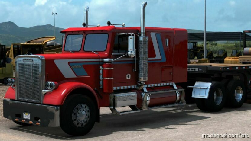 Freightliner FLC12064T v1.0.6 1.46 for American Truck Simulator