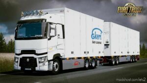 ETS2 Trailer Mod: Renault Range T Rigid Addon by Kast v1.4.7 (Image #2)