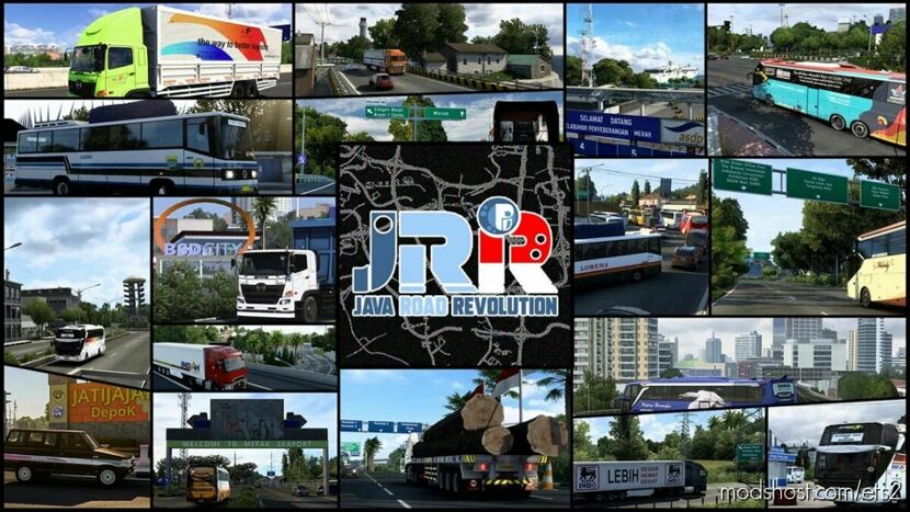 Java Road Revolution ProMods BG Edition v0.60b 1.46 for Euro Truck Simulator 2