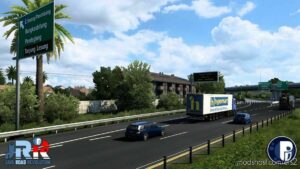 ETS2 Map Mod: Java Road Revolution ProMods BG Edition v0.60b 1.46 (Image #4)