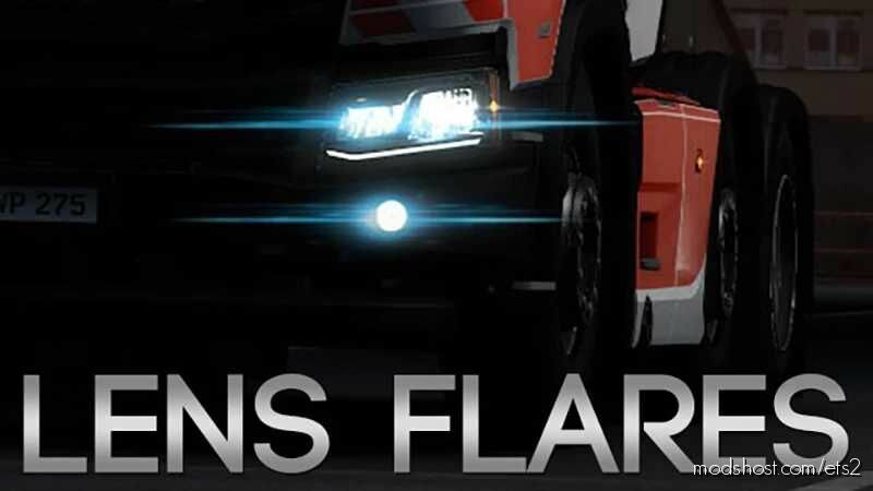 Lens Flares [1.46] for Euro Truck Simulator 2