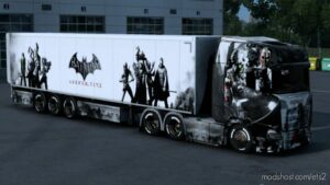 Batman Arkham City for Euro Truck Simulator 2