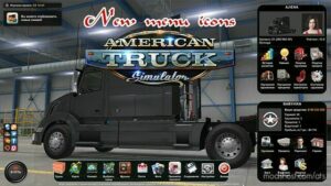 New Icons Menu – ATS v1.0 1.46 for American Truck Simulator