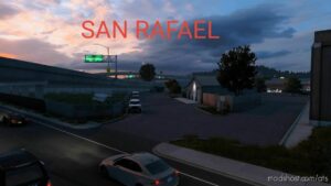 SAN Rafael Addon V2.6 for American Truck Simulator