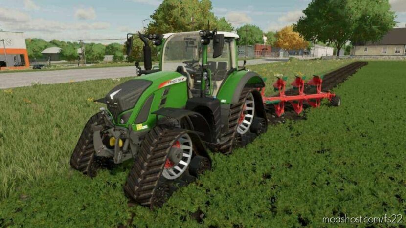 Fendt 700 Vario Track for Farming Simulator 22