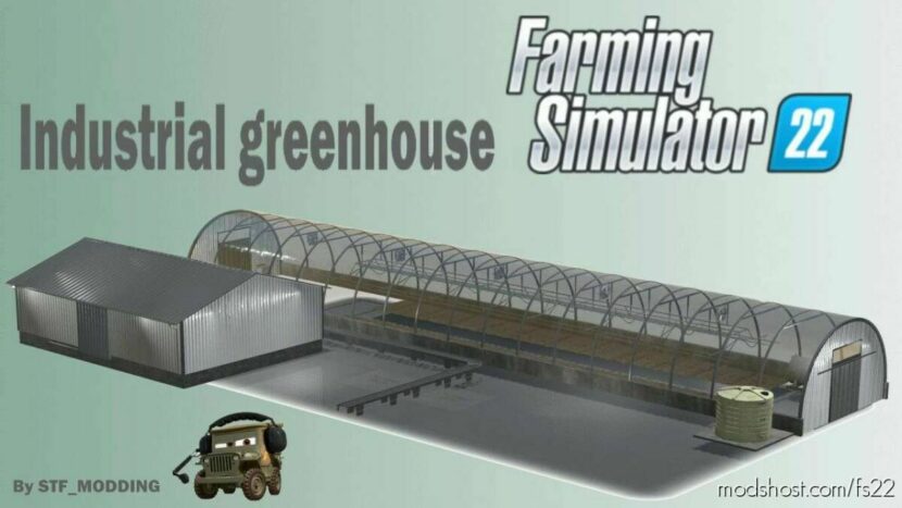 Industrial Greenhouse for Farming Simulator 22