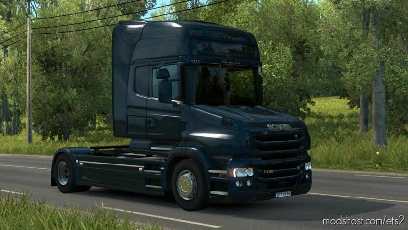 Scania T & T4 Series by RJL v22.11.24 1.46 for Euro Truck Simulator 2