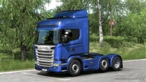 Scania R Streamline, R4 & G Series v22.11.24 1.46 for Euro Truck Simulator 2