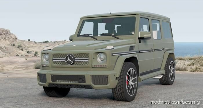 Mercedes-Benz G 63 AMG (W463) 2012 for BeamNG.drive