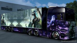 Fantasy Anime Skin for Euro Truck Simulator 2