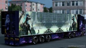 ETS2 Scania Mod: Fantasy Anime Skin (Image #3)