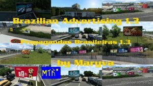 ETS2 Brazil Mod: ian Advertising V1.3 (Image #2)