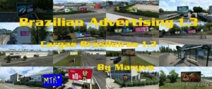 ETS2 Brazil Mod: ian Advertising V1.3 (Image #3)