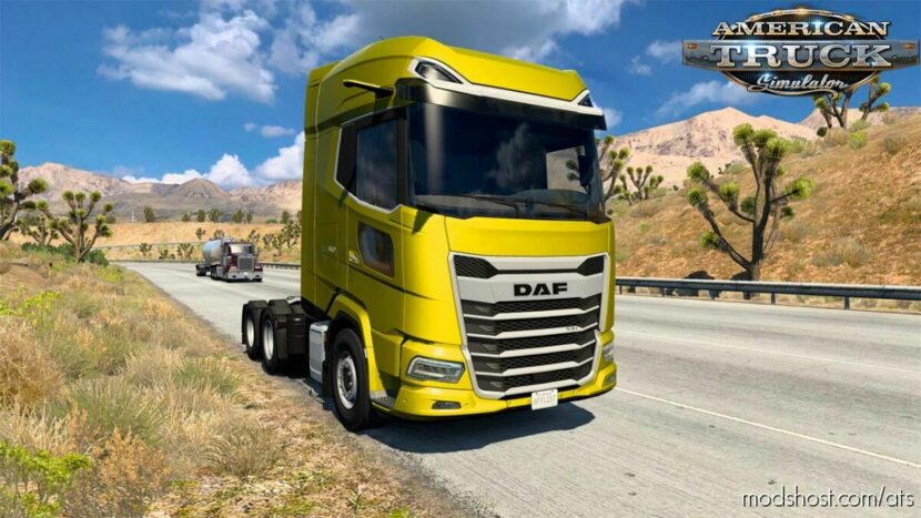 DAF 2021 by soap98 [ATS] v1.2 1.46 for American Truck Simulator