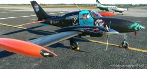 AIR Bluefox VA – Milviz Cessna 310R for Microsoft Flight Simulator 2020