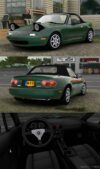 ATS Realistic Car Mod: Mazda MX-5 Miata NA V1.1 1.46 (Image #3)