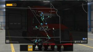 ATS Standalone Mod: NEW Truckers Map 1.46 (Image #3)