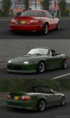 ETS2 Mazda Car Mod: MX-5 Miata NA V1.1 1.46 (Image #2)