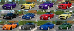 BMW Traffic Pack [1.46] for Euro Truck Simulator 2