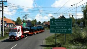 Hungary Map NEW Textures 1.06 [1.46] for Euro Truck Simulator 2