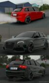 ETS2 Audi Car Mod: RS3 Sportback 2011 8P V1.8 1.46 (Image #2)