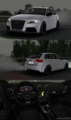 ETS2 Audi Car Mod: RS3 Sportback 2011 8P V1.8 1.46 (Image #3)