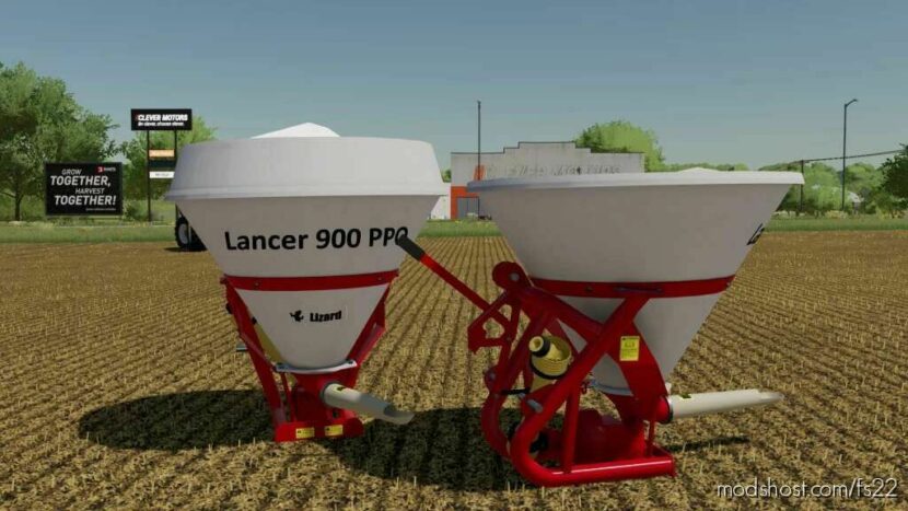 Lizard Lancer 600 PPO for Farming Simulator 22