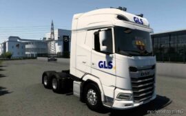 Skin DAF 2021 GLS 3.0 [1.43 – 1.46] for Euro Truck Simulator 2