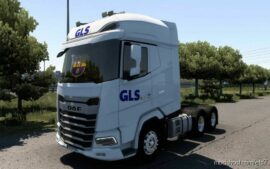 ETS2 DAF Mod: Skin DAF 2021 GLS 3.0 1.43 - 1.46 (Image #2)