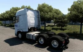 ETS2 DAF Mod: Skin DAF 2021 GLS 3.0 1.43 - 1.46 (Image #3)